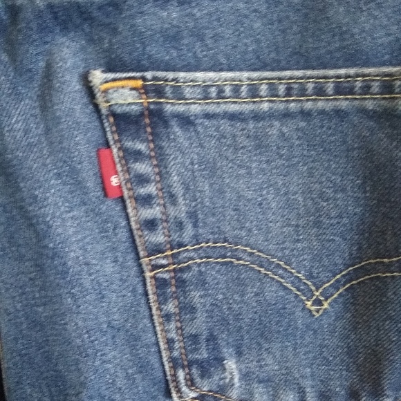 Levi 511 33x34 100% cotton - Picture 4 of 8